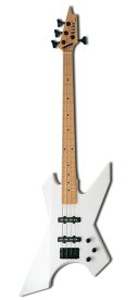 【ESP直営店】【ご予約商品】Killer KB-DAGGER JJ / White[エレキベース、bass]