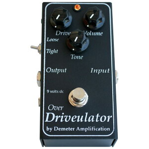 �yESP���c�X�zDEMETER DRV-1 / High Quality Demeter Drive[�G�t�F�N�^�[�Aeffectspedal]