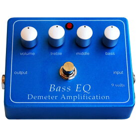【ESP直営店】DEMETER BEQ-PB / Bass EQ + Preamp