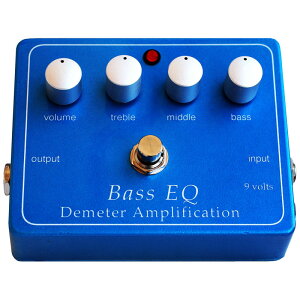 �yESP���c�X�zDEMETER BEQ-PB / Bass EQ + Preamp[�G�t�F�N�^�[�Aeffectspedal]