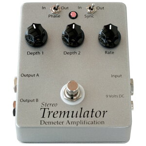 �yESP���c�X�zDEMETER STRM-1 / Stereo Tremolo Pedal[�G�t�F�N�^�[�Aeffectspedal]
