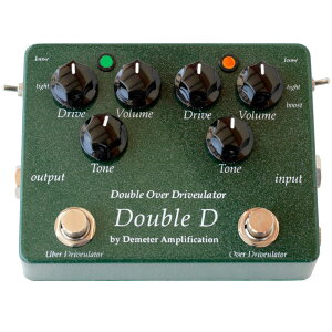 �yESP���c�X�zDEMETER DD-1 / Double Over Dribeulator[�G�t�F�N�^�[�Aeffectspedal]