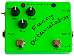 �yESP���c�X�zDEMETER FZO-1 / Fuzzy Octavulator[�G�t�F�N�^�[�Aeffectspedal]