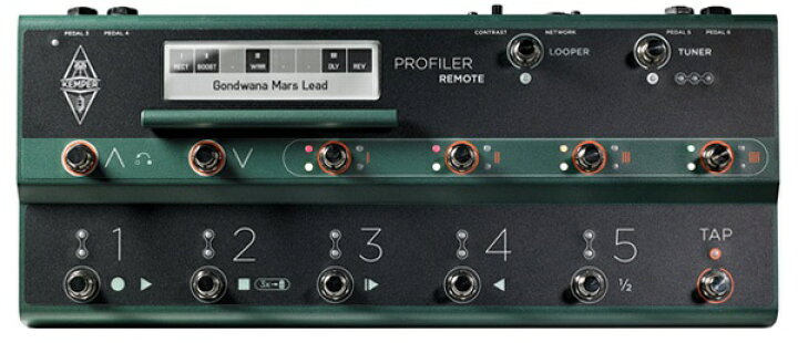 楽天市場】【ESP直営店】【お取り寄せ商品】Kemper Profiler Remote 