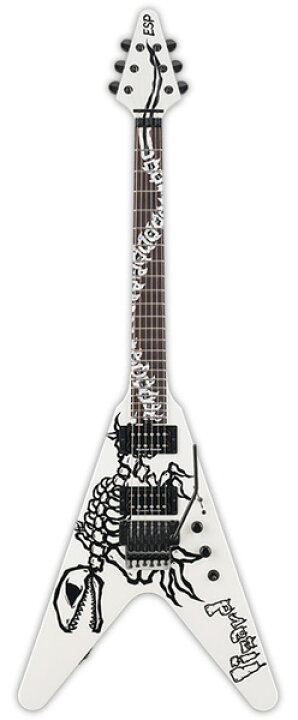 楽天市場】【ESP直営店】【受注生産】ESP LIZARD SPECIAL V-IV【YUKI 