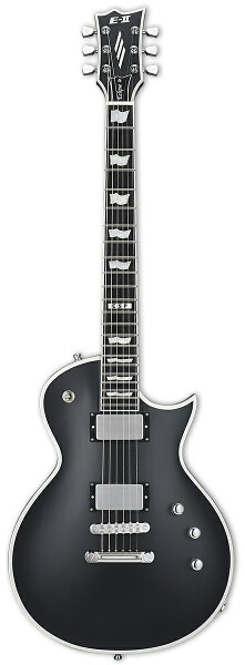 【ESP直営店】 【ご予約商品】E-II EC BB Black Satin [エレキギター、guitar]【【ご予約商品】納期約8～10ヶ月前後】