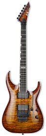 【ESP直営店】【受注生産】E-II HORIZON FR-II Tiger Eye Sunburst[エレキギター/ホライゾン/フロイドローズ/タイガーアイ]