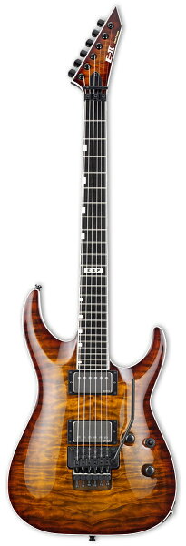 【ESP直営店】 【受注生産】E-II HORIZON FR-II  EMG / Tiger Eye Sunburst [エレキギター、guitar]【【ご予約商品】納期約8～10ヶ月前後】