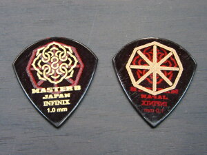yESPcXzMASTER8 JAPAN Picks INFINIX JAZZ TYPE HARD GRIP / 1.0mm 1[sbNApickAM^[Ax[X]