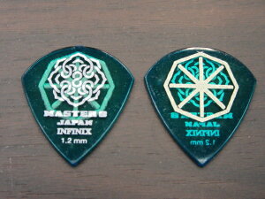 yESPcXzMASTER8 JAPAN Picks INFINIX JAZZ TYPE HARD GRIP / 1.2mm 1[sbNApickAM^[Ax[X]