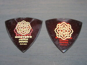 yESPcXzMASTER8 JAPAN Picks INFINIX TRIANGLE HARD GRIP / 0.8mm 1[sbNApickAM^[Ax[X]