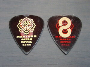 yESPcXzMASTER8 JAPAN Picks INFINIX TEARDROP HARD GRIP / 0.8mm 1[sbNApickAM^[Ax[X]