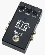 【ESP直営店】ZCAT Pedals / Big Reverb TI Stereo[エフェクター、effectspedal]