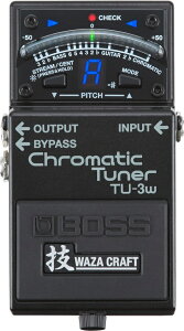 yESPcXzBOSS / TU-3W Chromatic Tuner[`[i[AtunerAM^[Ax[X]