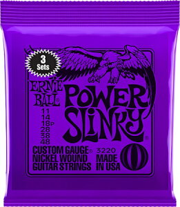yESPcXzERNIE BALL POWER SLINKY 3Set Pack[GLM^[Aguitarstring]
