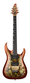【ESP直営店】【受注生産】ESP HORIZON-PT FR / Fireopal w/Red Pearl Black[ホライゾン/エレキギター/レッド]