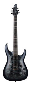 【ESP直営店】【受注生産】ESP HORIZON-PT NT / Obsidian w/White Pearl Black[エレキギター/ホライゾン]