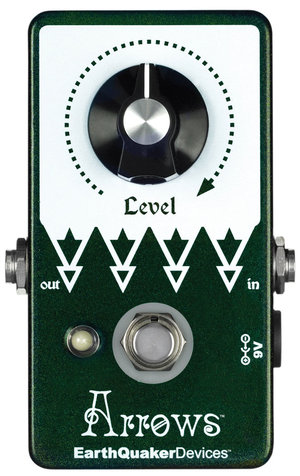 EarthQuaker ☆最安値に挑戦 Devices Arrows Preamp 当店は最高な サービスを提供します Booster