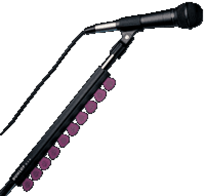 楽天市場】【ESP直営店】Jim Dunlop マイクスタンド・ピック