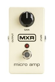 【ESP直営店】MXR M133 MICRO AMP