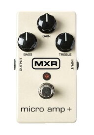 【ESP直営店】【お取り寄せ商品】MXR M233 Micro Amp ＋