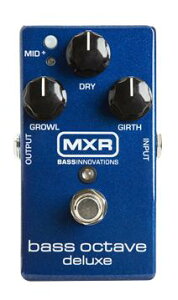 �yESP���c�X�zMXR M288 Bass Octave Delux[�G�t�F�N�^�[�Aeffectspedal]