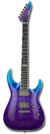 【ESP直営店】【受注生産】E-II HORIZON NT-II / Blue-Purple Gradation[エレキギター/ホライゾン/ブルー/パープル]