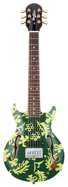 【ESP直営店】 【ご予約商品】Woodstics WS-MINI ALOHA / DEEP GREEN & GREEN ALOHA[エレキギター、guitar、ミニギター]