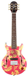 yESPcXzy\񏤕izWoodstics WS-MINI ALOHA / PINK & YELLOW ALOHA[GLM^[AguitarA~jM^[]