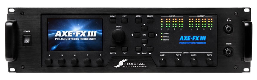 お取り寄せ商品 Fractal Audio 新生活 III Axe-Fx お歳暮 Systems