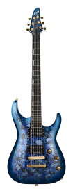 【ESP直営店】【受注生産】ESP HORIZON-PT NT / Tanzanite w/Blue Pearl Black[エレキギター/ホライゾン]