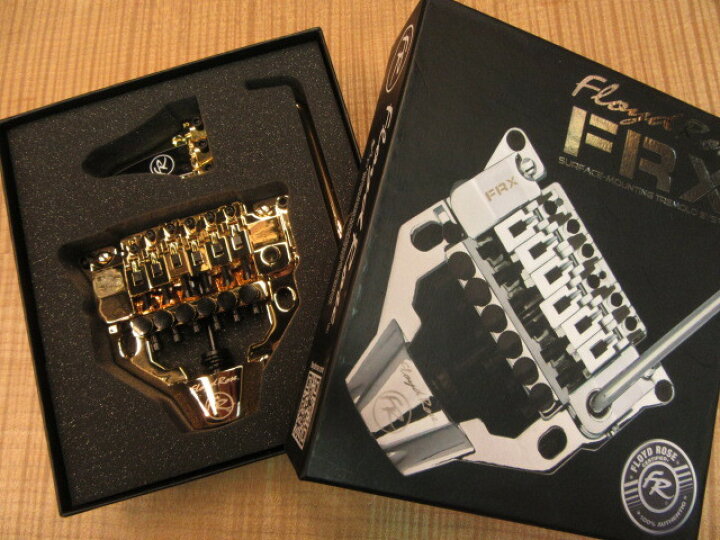 楽天市場】【ESP直営店】Floyd Rose / FRX Tremolo System(Gold 