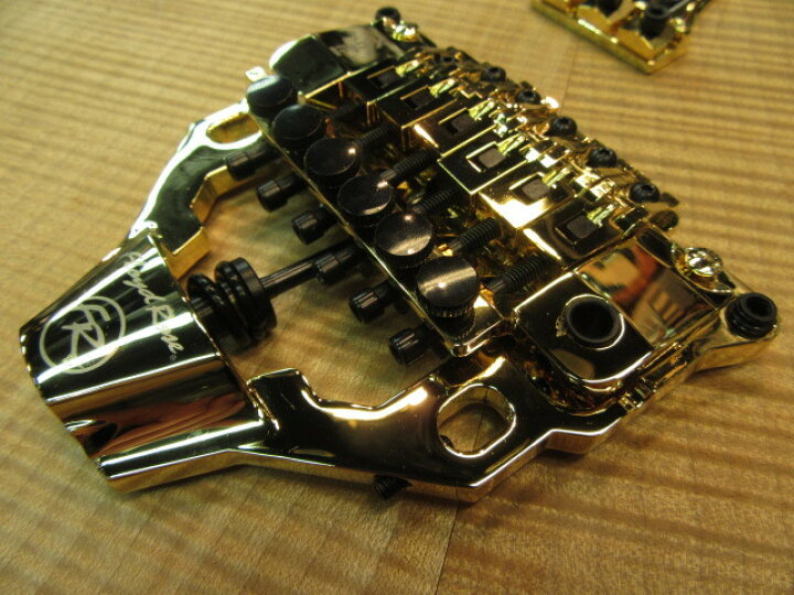 楽天市場】【ESP直営店】Floyd Rose / FRX Tremolo System(Gold 