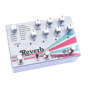 �yESP���c�X�z�y���[�\�zEmpress Effects Reverb High-Quality Stereo Reverb[�G�t�F�N�^�[�Aeffectspedal]