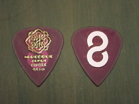 【ESP直営店】MASTER8 JAPAN PicksINFINIX TEARDROP Hard Polish with Rubber Grip0.6mm 1枚[ピック、pick、ギター、ベース]