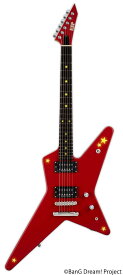【ESP直営店】【ESP×BanG Dream!(バンドリ)コラボギター】ESP RANDOM STAR Kasumi (LED搭載モデル）