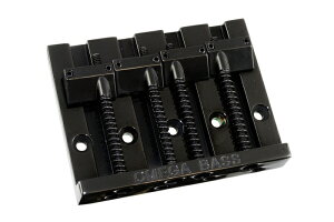 �yESP���c�X�zAllparts / 4-String Omega Bass Bridge Black[�p�[�c�Aparts]