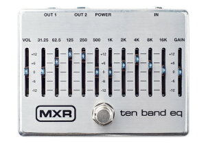 �yESP���c�X�zMXR / M108S 10 Band Graphic EQ[�G�t�F�N�^�[�Aeffectspedal]