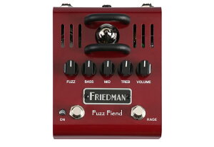 �yESP���c�X�z�y���[�\�zFRIEDMAN FUZZ FIEND[�G�t�F�N�^�[�Aeffectspedal]