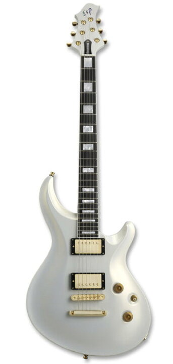 楽天市場】【ESP直営店】【受注生産】ESP MYSTIQUE / Pearl White Gold 