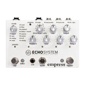 �yESP���c�X�z�y���[�\�zEmpress Effects Echosystem [Dual Engine Delay][�G�t�F�N�^�[�Aeffectspedal]