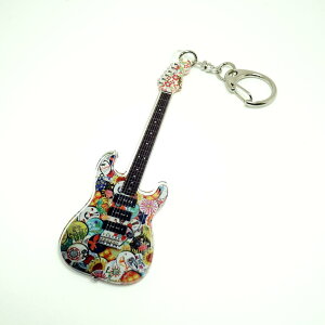 �yESP���c�X�z�y���[�\�zESP Acrylic Keyholder Guitar Collection -SUGIZO Vol.1-