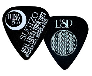yESPcXzy[\zESP SUGIZO PICK / LUNA SEA DUAL ARENA TOUR 2023i1j[sbNApickAM^[Ax[X]