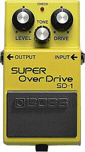 yESPcXzBOSS SUPER Over Drive SD-1@yGtFN^[z