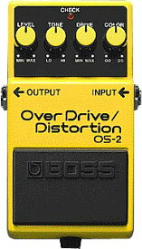 【ESP直営店】BOSS Over Drive/Distortion OS-2　【エフェクター】