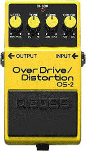 �yESP���c�X�zBOSS Over Drive/Distortion OS-2[�G�t�F�N�^�[�Aeffectspedal]