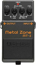 【ESP直営店】BOSS Metal Zone MT-2