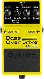 【ESP直営店】BOSS Bass Over Drive ODB-3