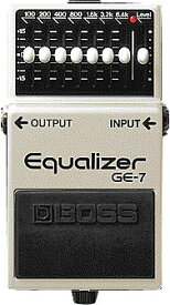 【ESP直営店】BOSS Equarizer GE-7