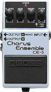 �yESP���c�X�zBOSS Chorus Ensemble CE-5[�G�t�F�N�^�[�Aeffectspedal]